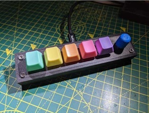 macro keyboard 3d print model - Mito3D