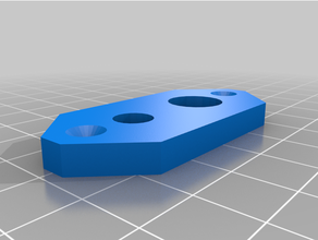 sigorta fiş Kulp destek güç 3d print model - Mito3D