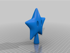 star ağaç 3d print model - Mito3D