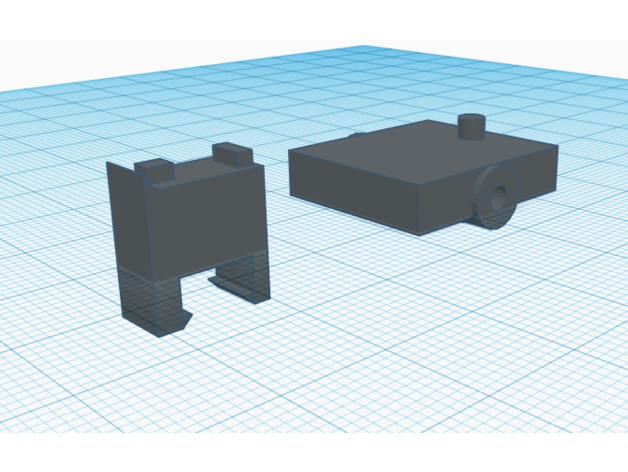 geno assault adaptors kotobukiya zoids 3D print model - Mito3D