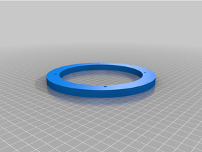 volvo s60 Lautsprecher Ring 3d print model - Mito3D