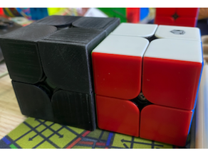 54mm 2x2 bulmaca uzantılar küp uzantı Rubiks 3d print model - Mito3D