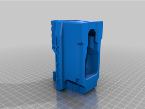 kalibre etmek rakip alıcı tıknaz Caliburn nerf 3d print model - Mito3D
