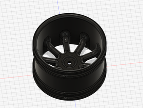 1 10 scala cerchio 3d print model - Mito3D