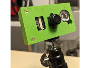 esp32cam fisheye ir caméra Cas gaine esp32 cam lentille framboise pi 3d print model - Mito3D