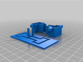 mofo protendido estrutural trave 3d print model - Mito3D