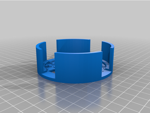 kitle n7 bardak altlığı Kulp destek 3d print model - Mito3D