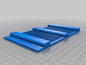 Samla 3pc biriktirmek Kulp destek kuru kutu Ikea Kutu 3d print model - Mito3D