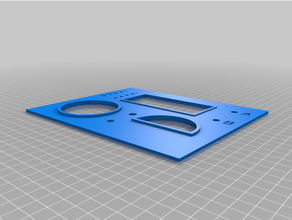 flight sim arduino test bench buttonbox testbench 3d print model - Mito3D