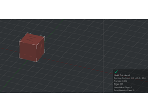 troll calibration cube trolling 3d print model - Mito3D