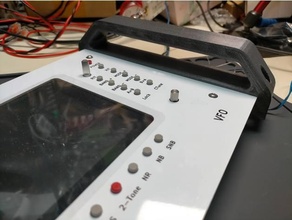 Hermes Leve sdr lidar rádio amador pcb suporte radioamador 3d print model - Mito3D