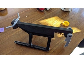 vaqueiro brinquedo chifres pernas 3d print model - Mito3D