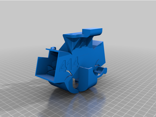 la zapatilla geeetech hotend 3D print model - Mito3D