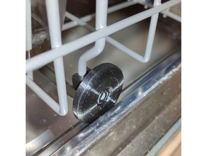 dishwasher wheel aeg 15257702 3d print model - Mito3D