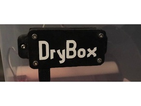 drybox ragnatela pannello controllo 3d print model - Mito3D