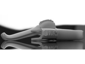 sram finger brake lever levers 3d print model - Mito3D