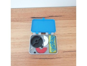 pokemon box christmas gift inabox pokeball stocking stuffer 3d print model - Mito3D