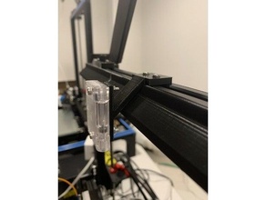 triangulo laboratorio filamento sensor portal montar 3d print model - Mito3D