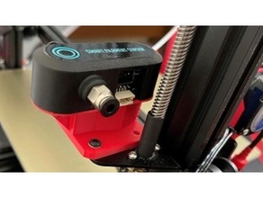btt Clever Filament Sensor montieren Direkte Fahrt Realität cr10 Ender 3d print model - Mito3D