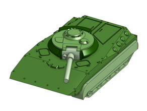 alternativo ifv ii imperial guarda miniatura tanque jogos guerra martelo 40k 3d print model - Mito3D