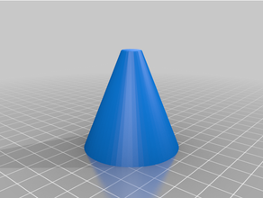 pintor cones cone pintura pirâmide impasse ferramenta 3d print model - Mito3D