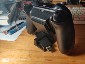Xbox manette titulaire soutien conception batterie paquet 3d print model - Mito3D