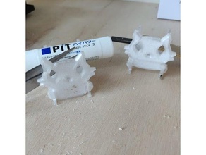 stand cat 489 diy glue kids stationery tools 3d print model - Mito3D