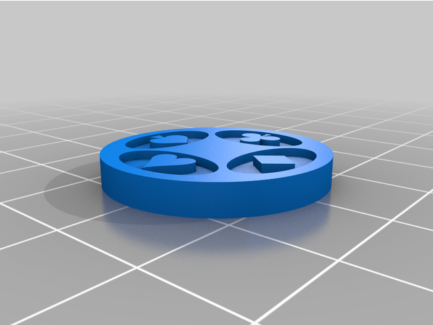 seqüência jogando lasca 3D print model - Mito3D