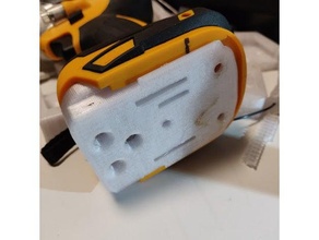 makita herramienta adaptador 489 batería bricolaje diy 18v herramientas 3d print model - Mito3D