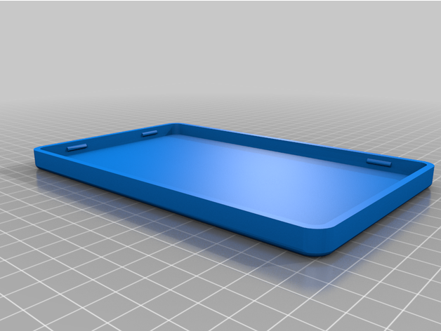 delusione topo trappola corpo supporti viti remixare 3D print model - Mito3D