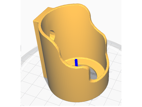 magnético especiaria suporte 3d print model - Mito3D