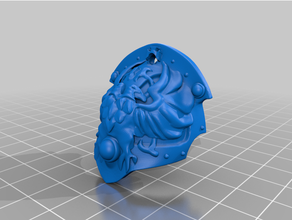 janitorial keychain 3d print model - Mito3D