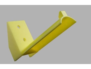 spool holder 30mm extruded aluminium filament spoolholder 3d print model - Mito3D