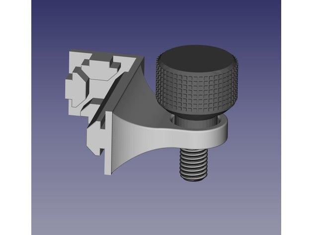 ender 3 v2 conduire vis soutien créalité ender3v2 3D print model - Mito3D