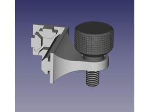 ender 3 v2 lead screw support creality ender3v2 3d print model - Mito3D