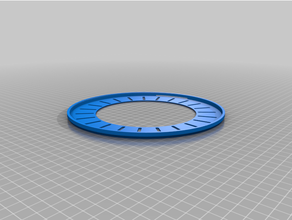 iris drawing compass aperture circle tool moving parts 3d print model - Mito3D