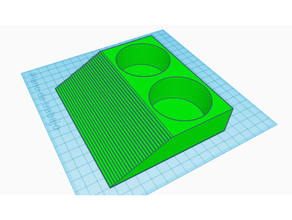 hamster alimentador escada tigela cela 3d print model - Mito3D