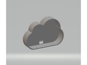 nuage lumière 3d print model - Mito3D