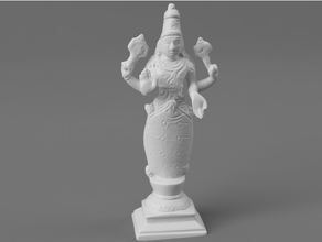avatar Vishnu kurma tosbağa Hindu Hinduizm Hindistan Hintli 3d print model - Mito3D