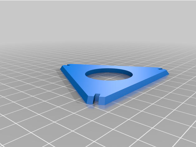 cheap tripod position 3D print model - Mito3D