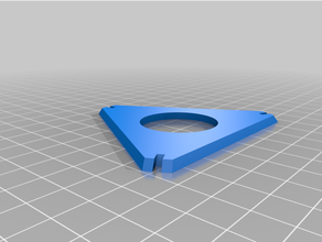 cheap tripod position 3d print model - Mito3D