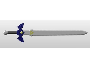 crepúsculo princesa Maestro espada leyenda zelda 3d print model - Mito3D