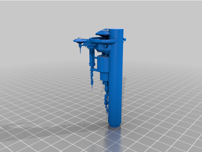eve online - coaster holder 3d print model - Mito3D