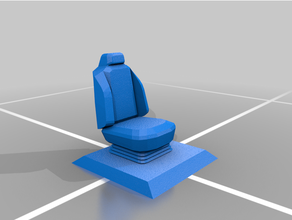 passenger seat evertech sandbox 3d print model - Mito3D