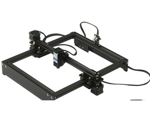 modulo laser regolazione 30w chinalaser 3d print model - Mito3D
