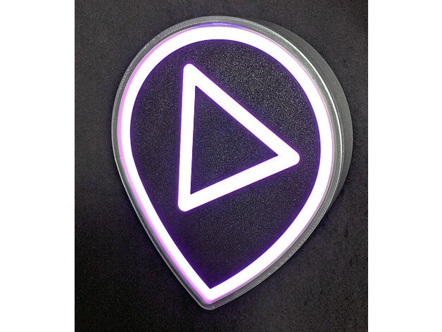 illuminated marker twitch stream streaming twitchtv 3D print model - Mito3D