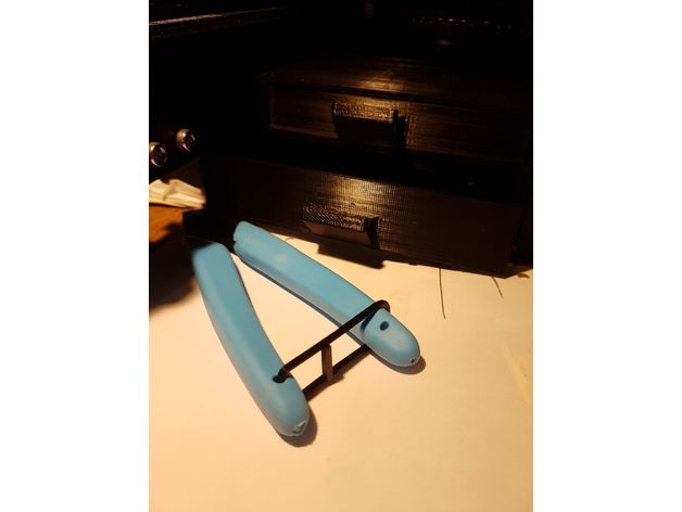 ender pincers clip 3D print model - Mito3D