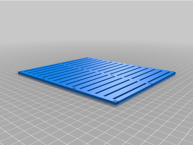 modular shelf rack 3D print model - Mito3D