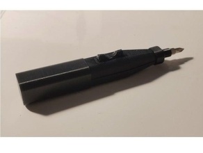 electric screwdriver 3d print model - Mito3D