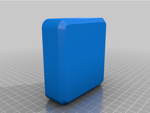 gopro héroe 9 filtrar caja 3d print model - Mito3D
